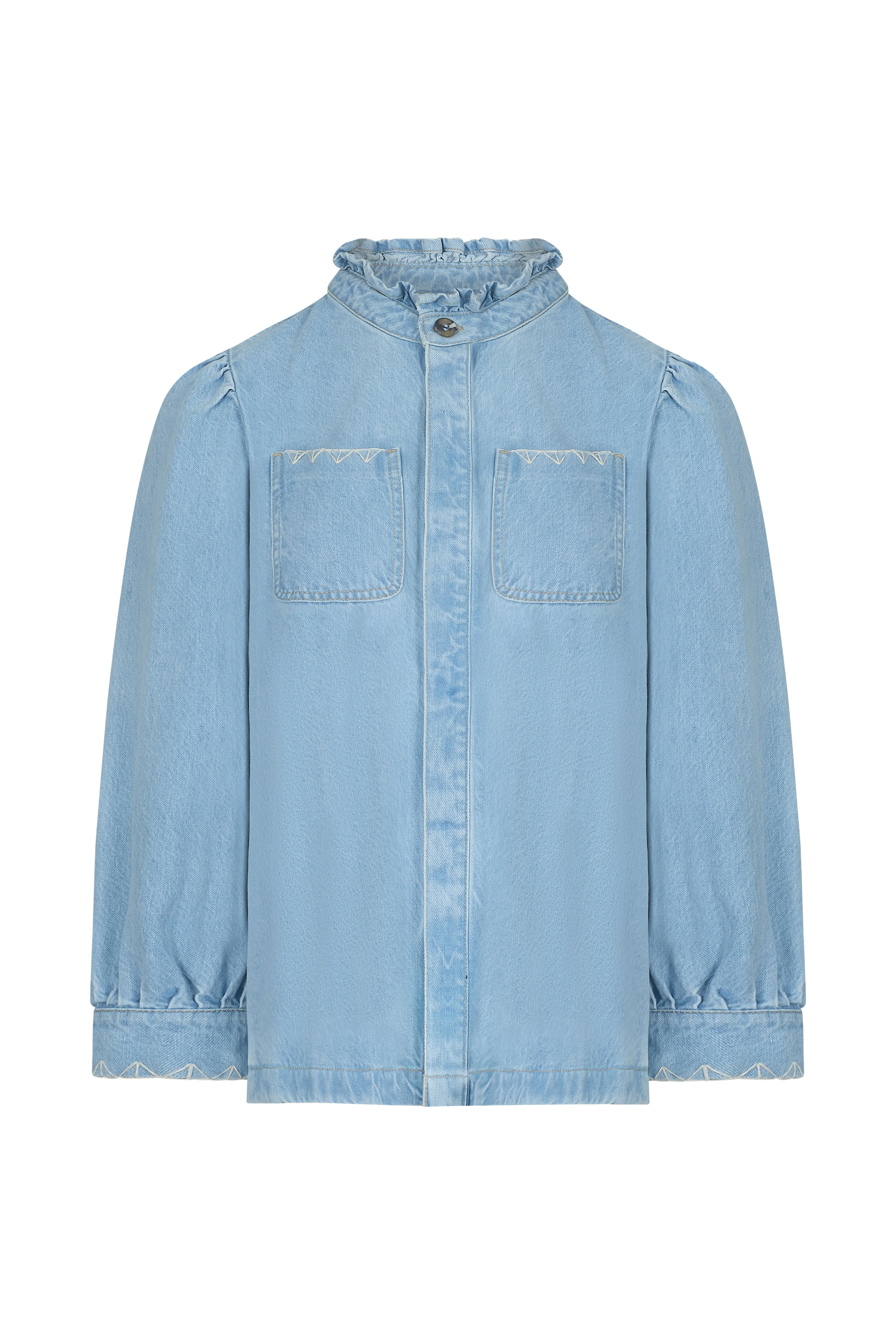 Dana Jacket in Sunbleached 2