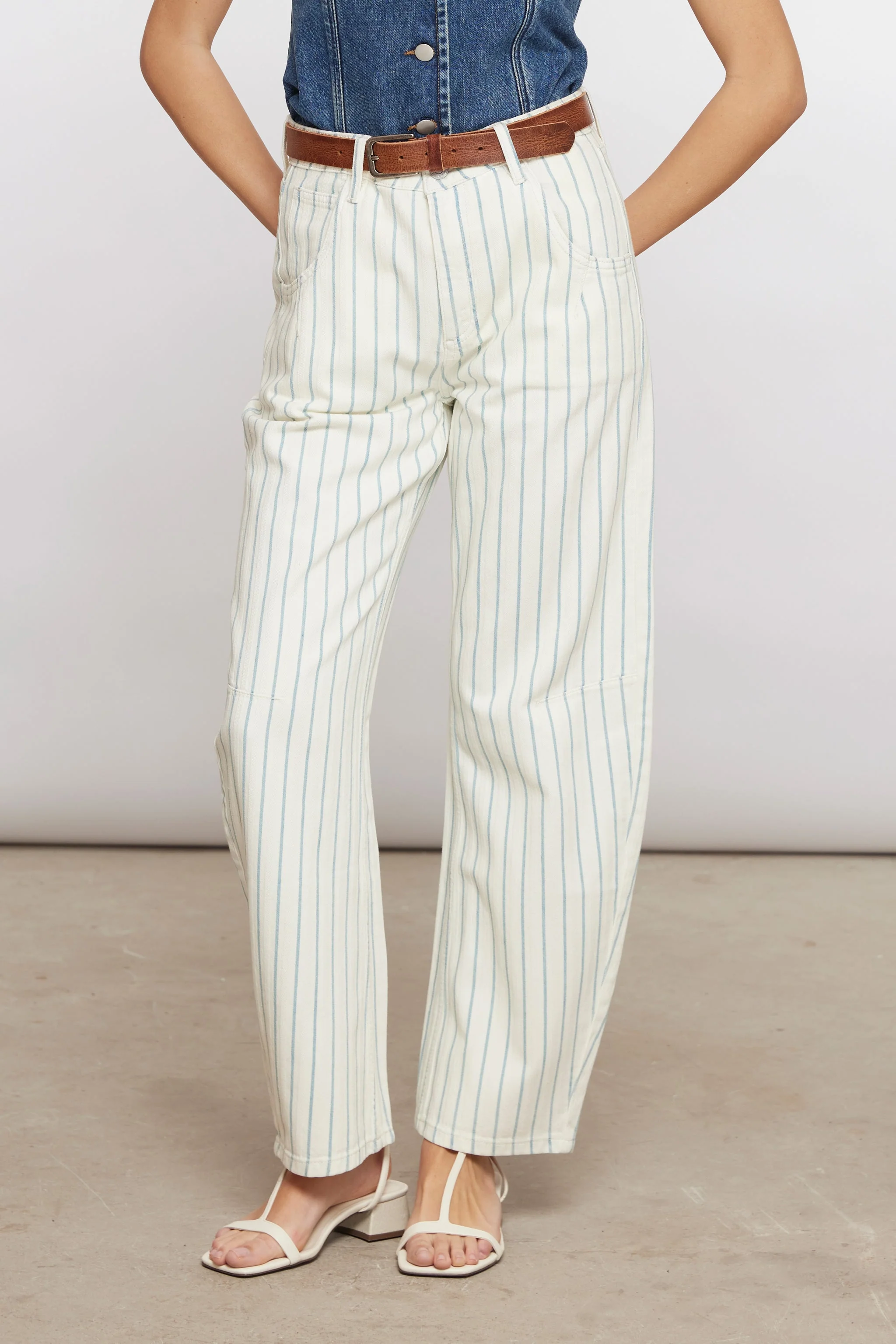 Nina Jean In Faded Stripe