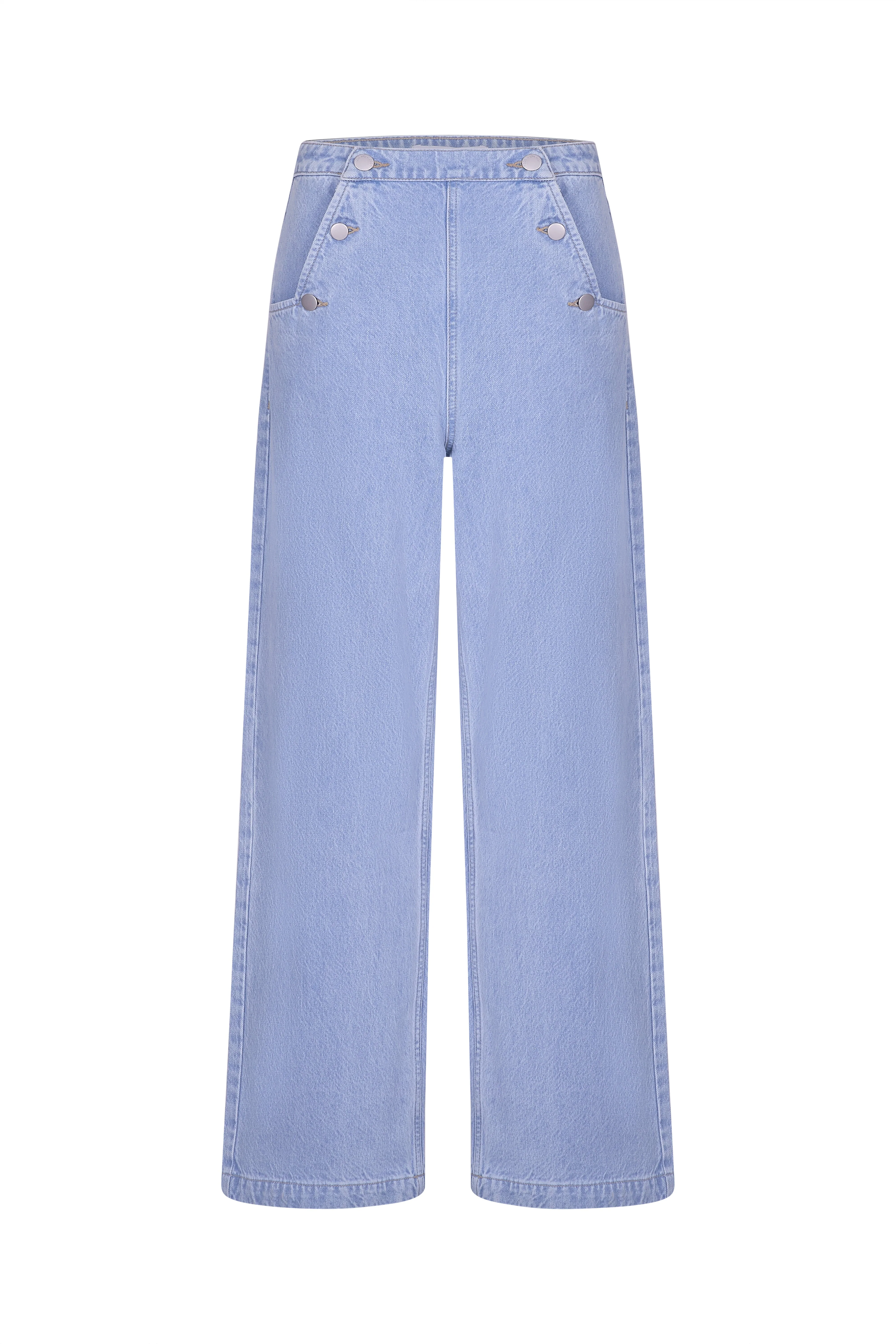 Margot High-Rise Flare Jean in Sunbleached 2